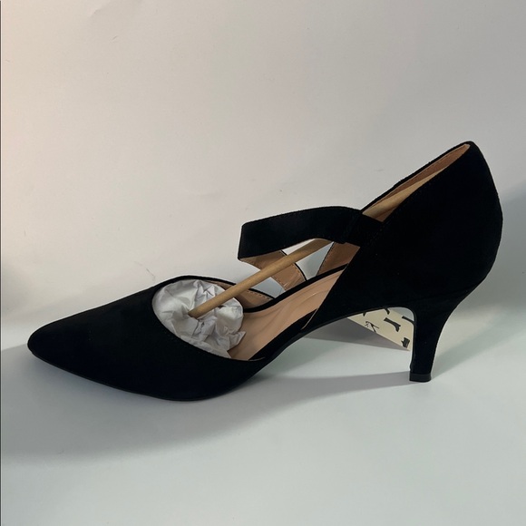 Mysoft Women's Dress Shoes Kitten Pumps Slingback
- 12 - Picture 6 of 11